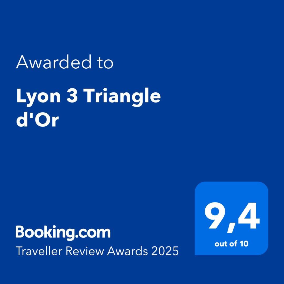 Lyon 3 Triangle D'Or Apartment Exterior photo